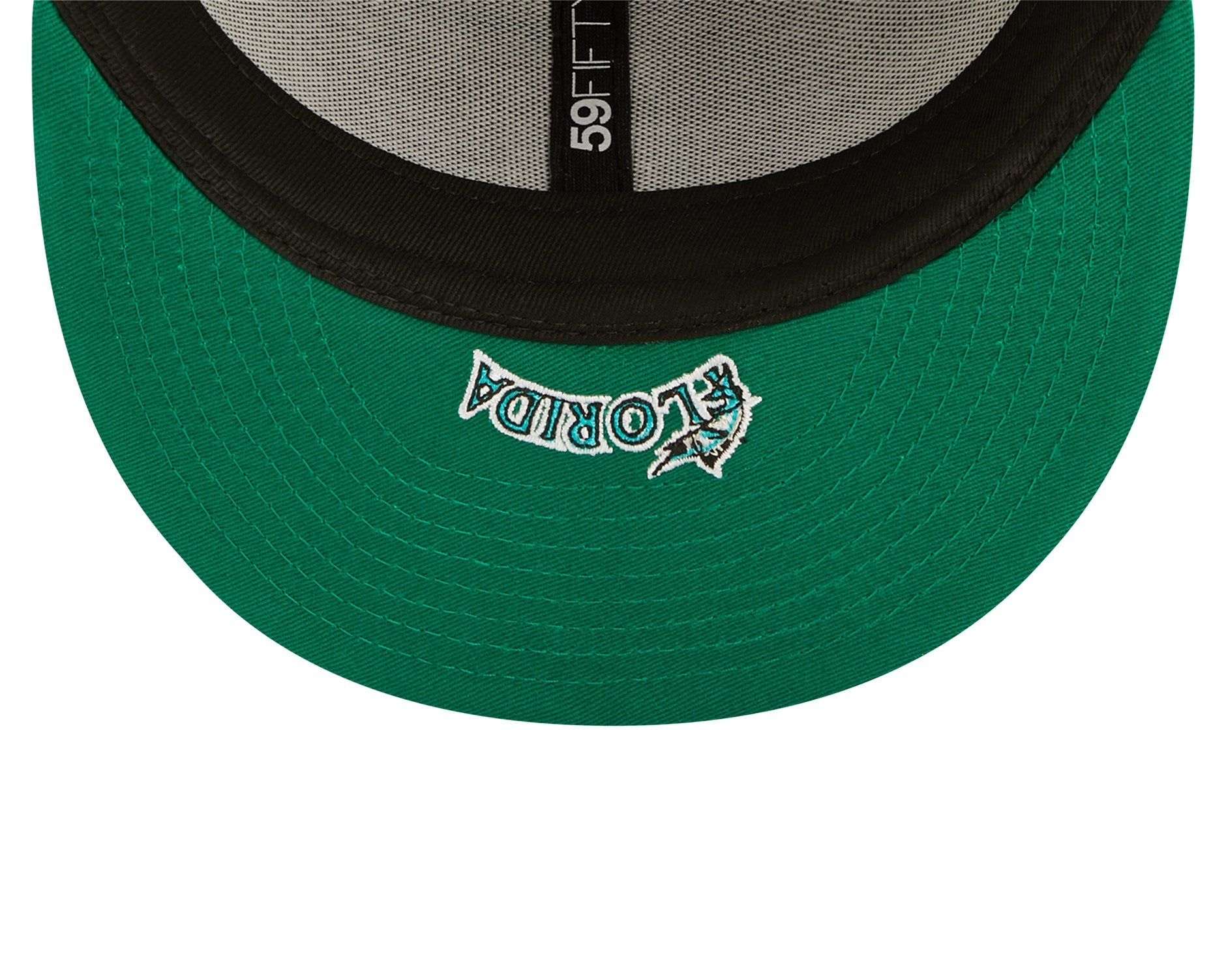 New Era 59Fifty MLB Side Split Florida Marlins Cooperstown