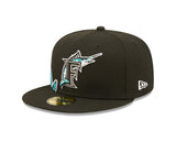 New Era 59Fifty MLB Side Split Florida Marlins Cooperstown