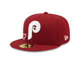 New Era 59Fifty MLB Side Split Philadelphia Phillies Cooperstown