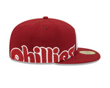 New Era 59Fifty MLB Side Split Philadelphia Phillies Cooperstown