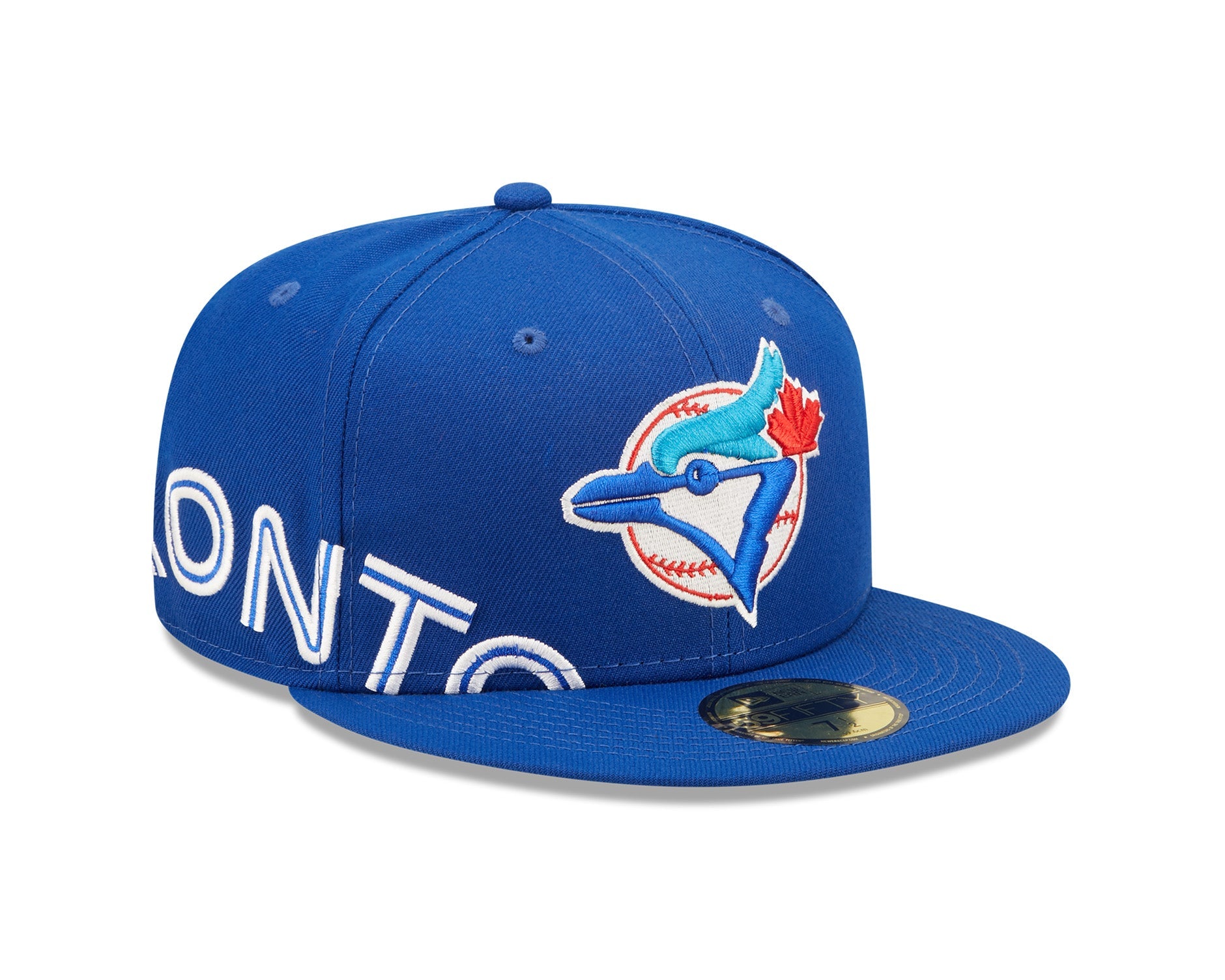 New Era 59Fifty MLB Side Split Toronto Blue Jays Cooperstown