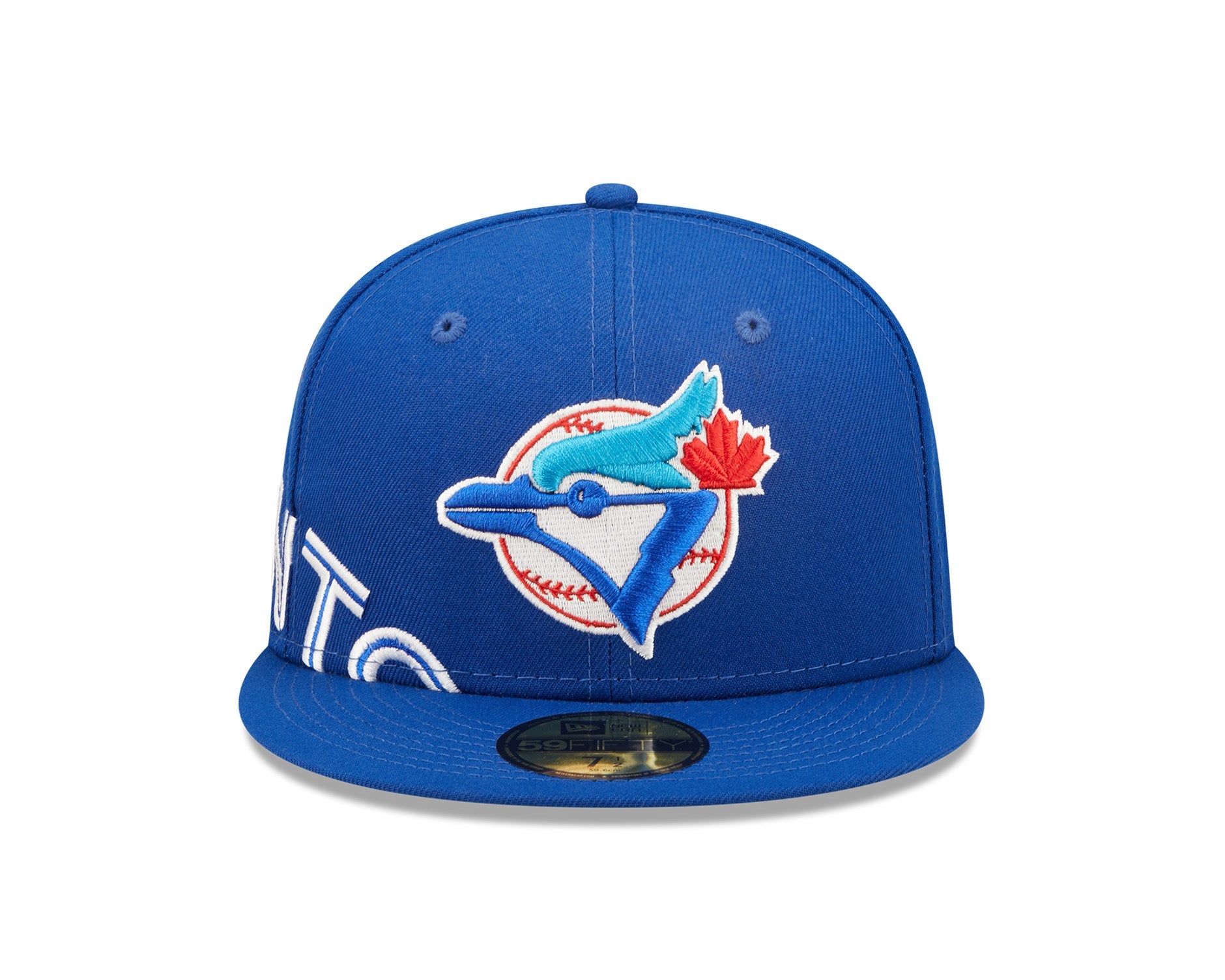 New Era 59Fifty MLB Side Split Toronto Blue Jays Cooperstown