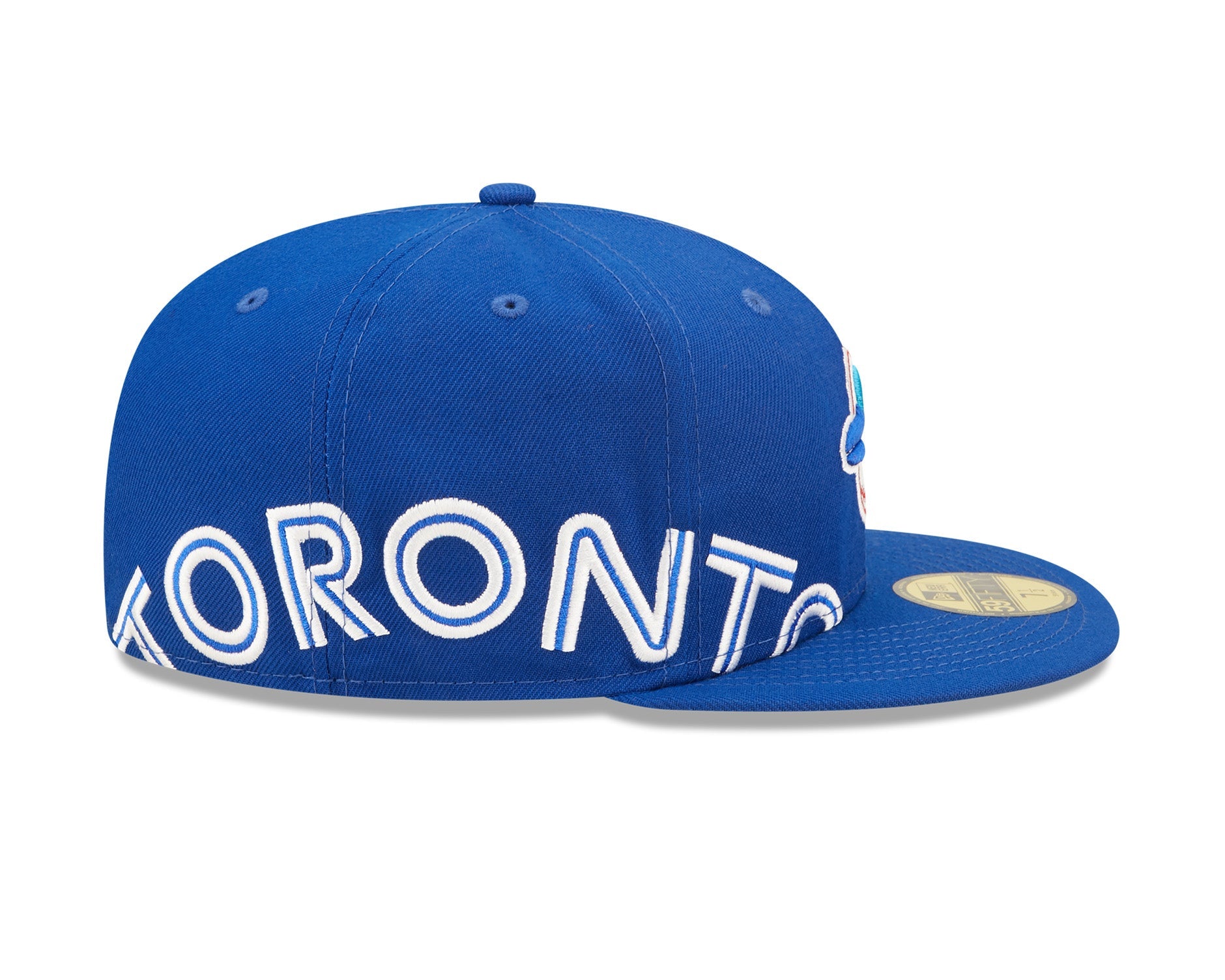 New Era 59Fifty MLB Side Split Toronto Blue Jays Cooperstown