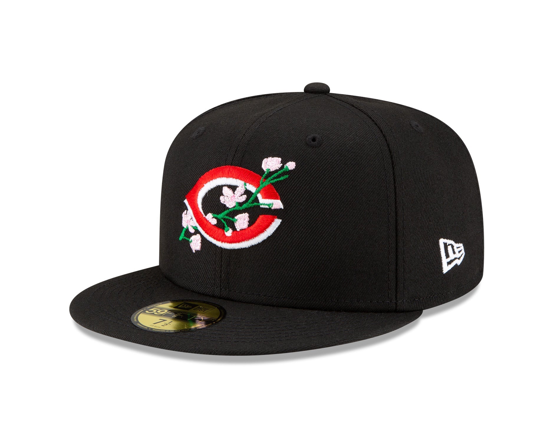 New Era 59Fifty MLB Sidepatch Bloom Cincinnatti Reds