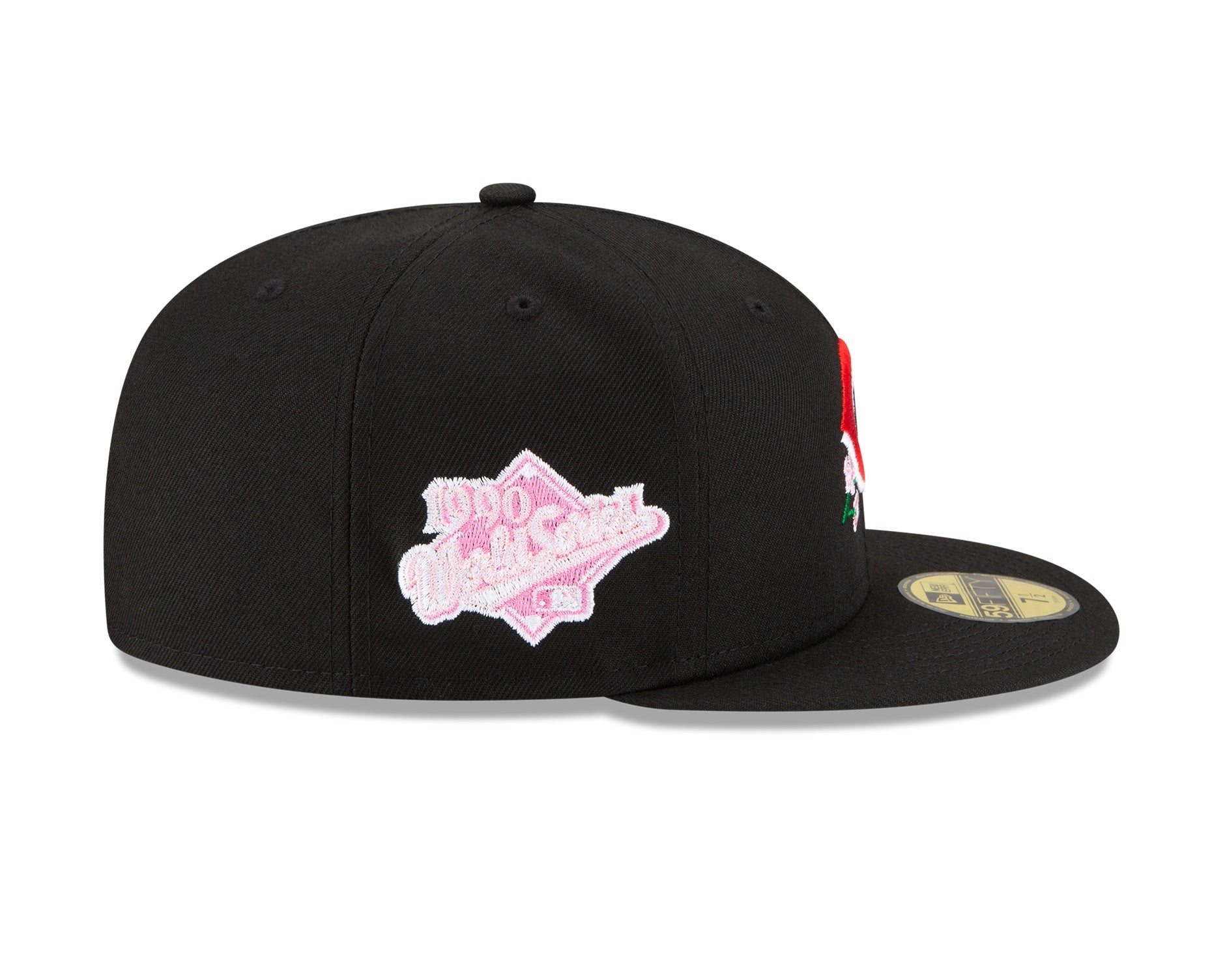 New Era 59Fifty MLB Sidepatch Bloom Cincinnatti Reds