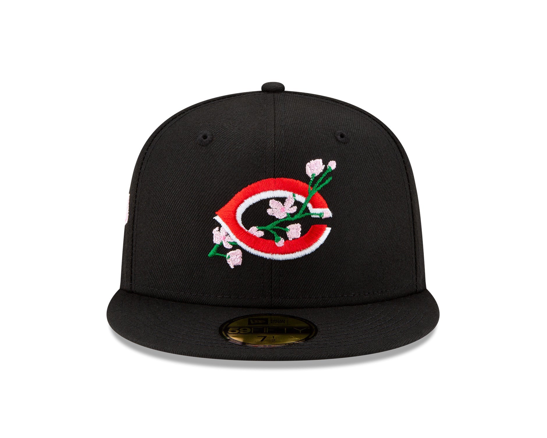 New Era 59Fifty MLB Sidepatch Bloom Cincinnatti Reds