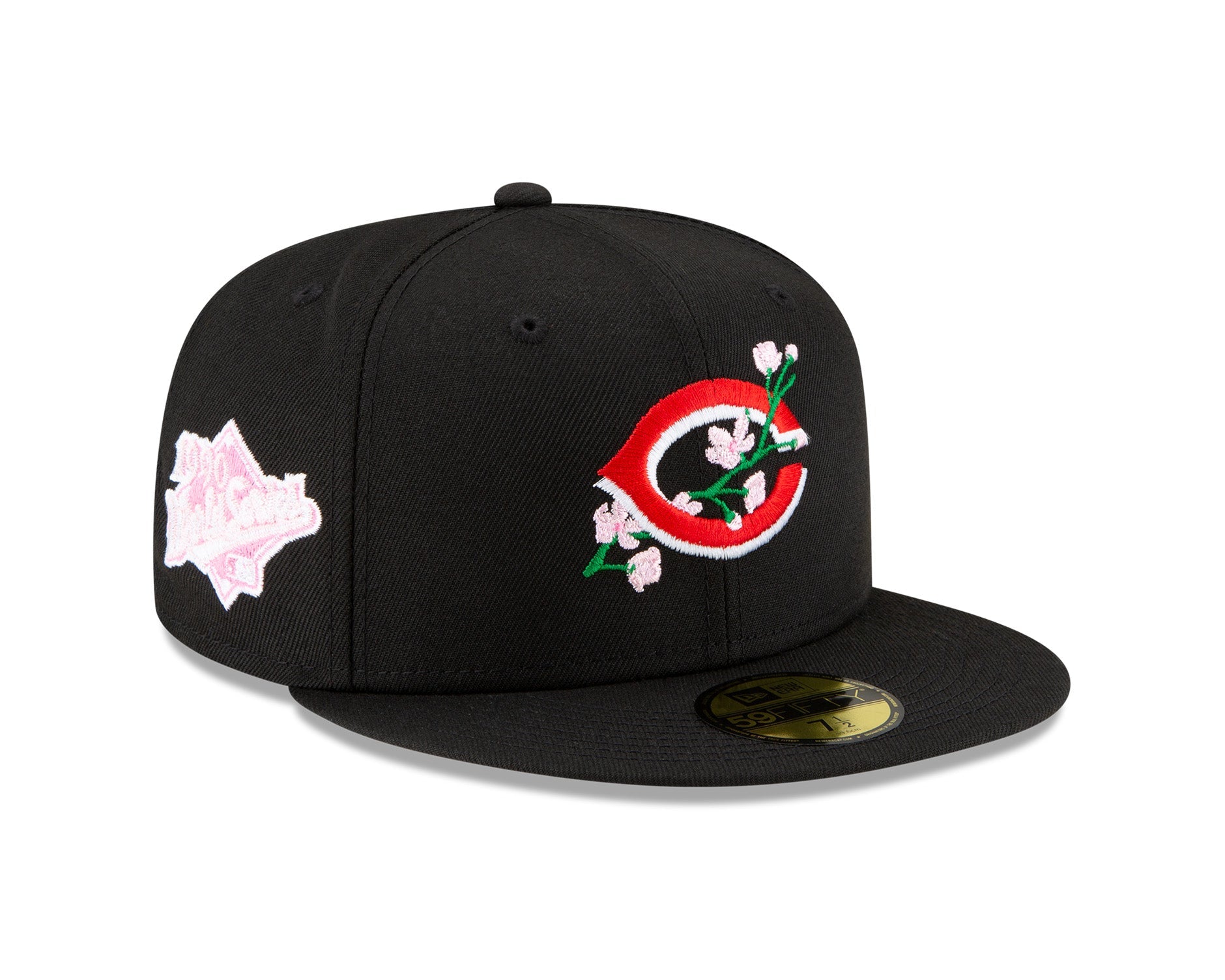 New Era 59Fifty MLB Sidepatch Bloom Cincinnatti Reds