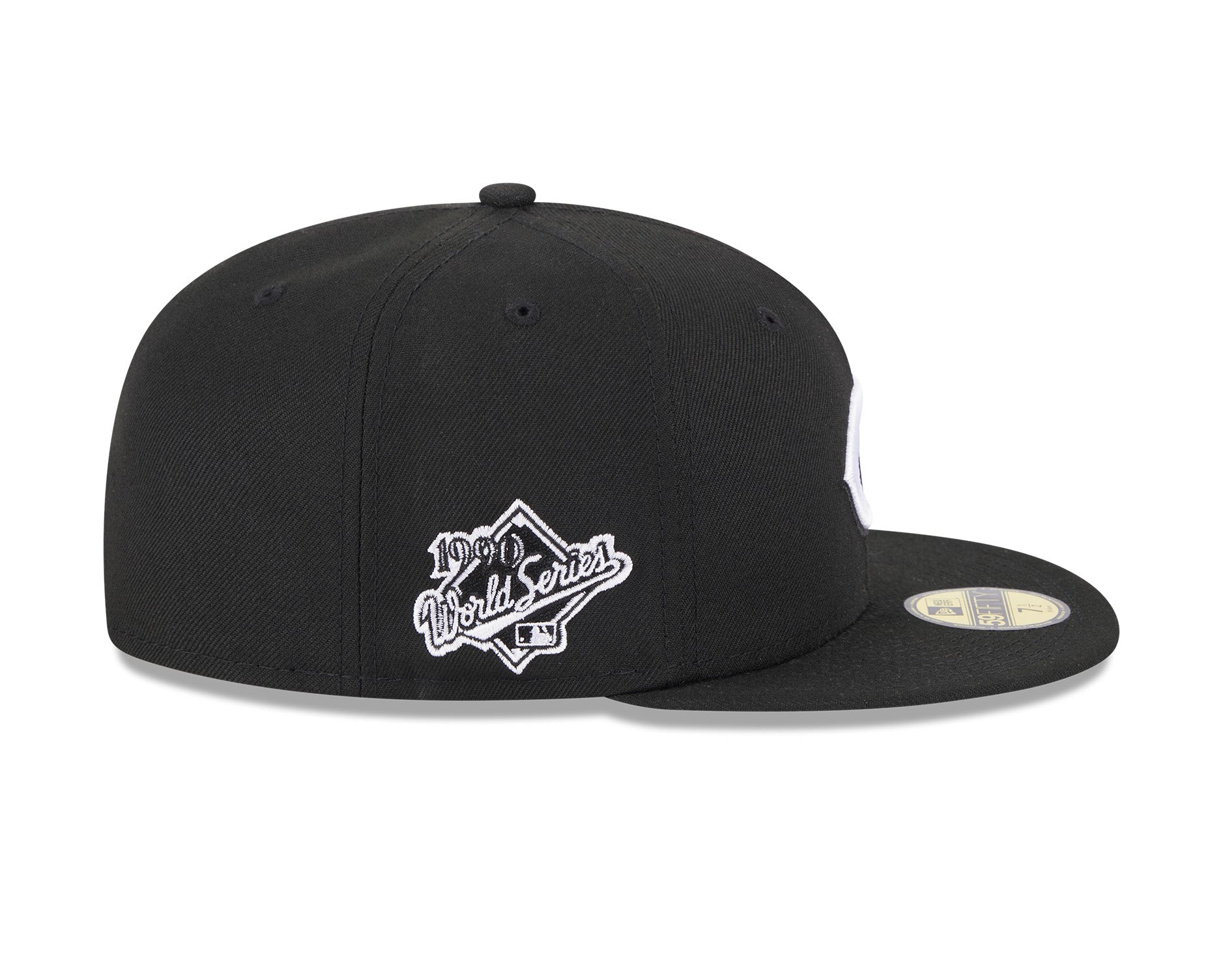 New Era 59Fifty MLB SidepatchBW Cincinnatti Reds