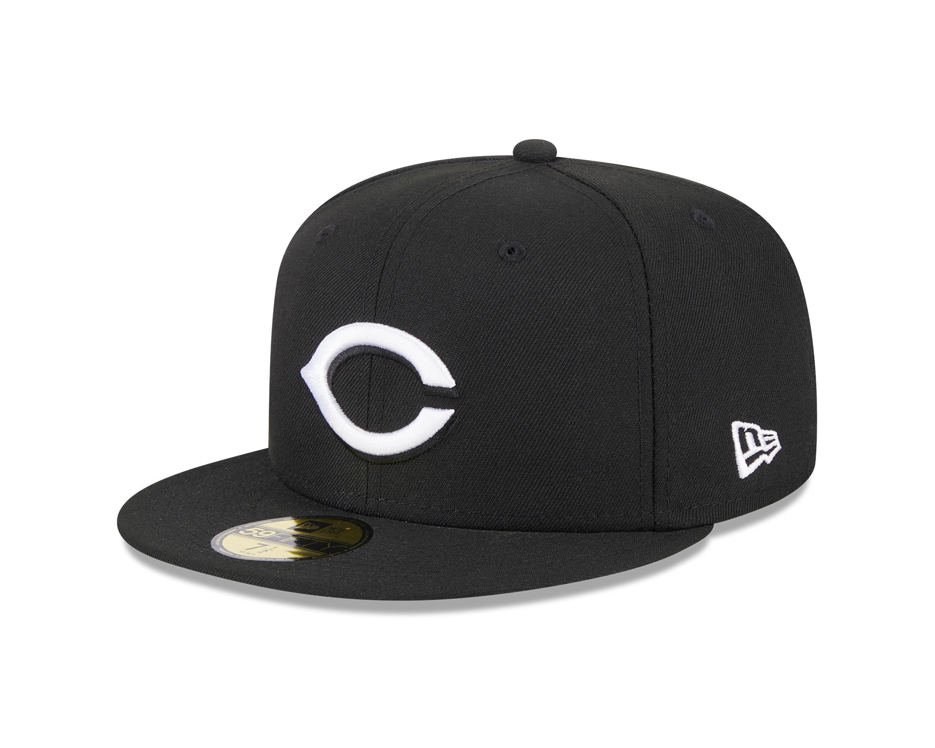 New Era 59Fifty MLB SidepatchBW Cincinnatti Reds
