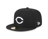 New Era 59Fifty MLB SidepatchBW Cincinnatti Reds