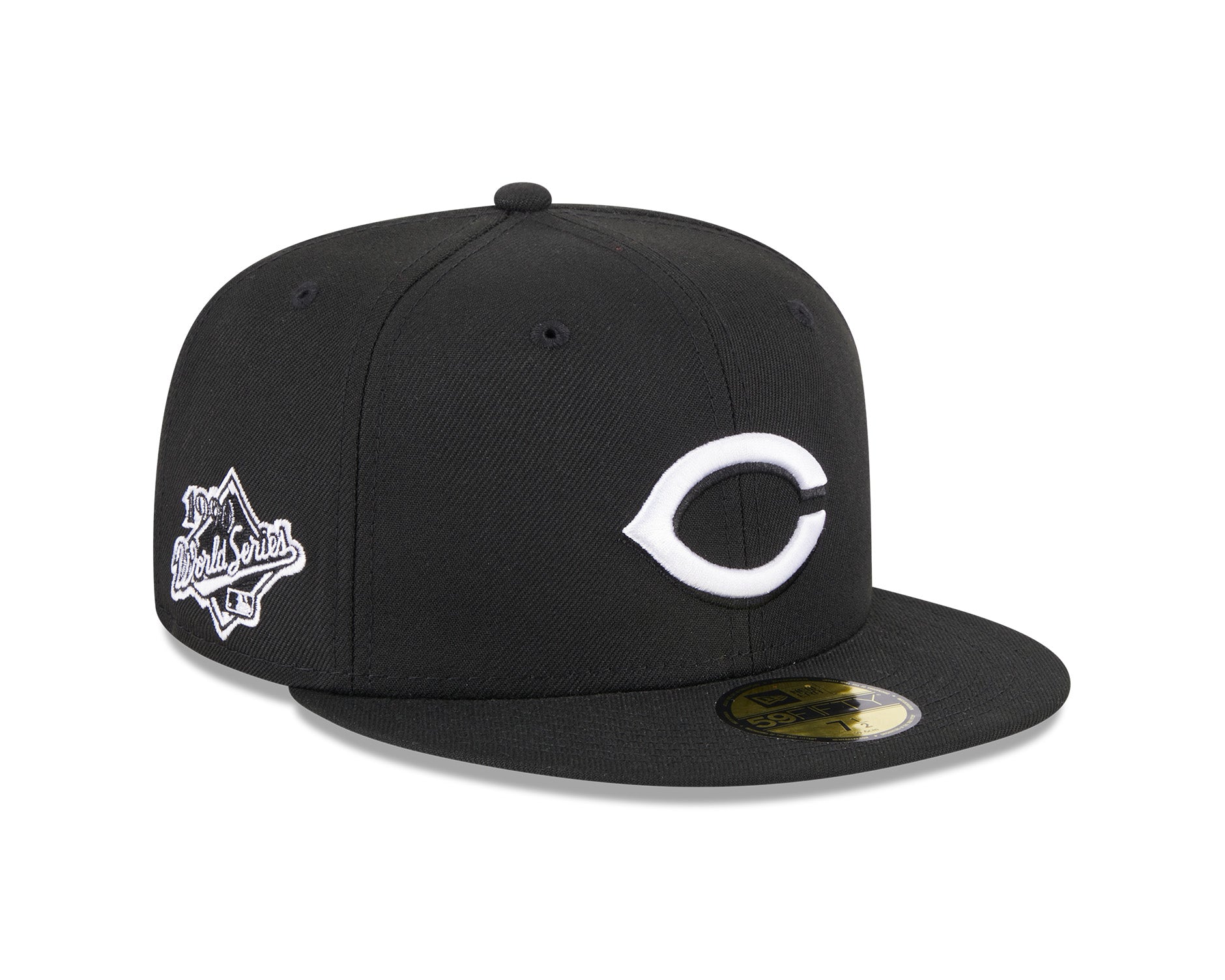 New Era 59Fifty MLB SidepatchBW Cincinnatti Reds