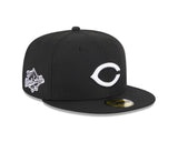 New Era 59Fifty MLB SidepatchBW Cincinnatti Reds