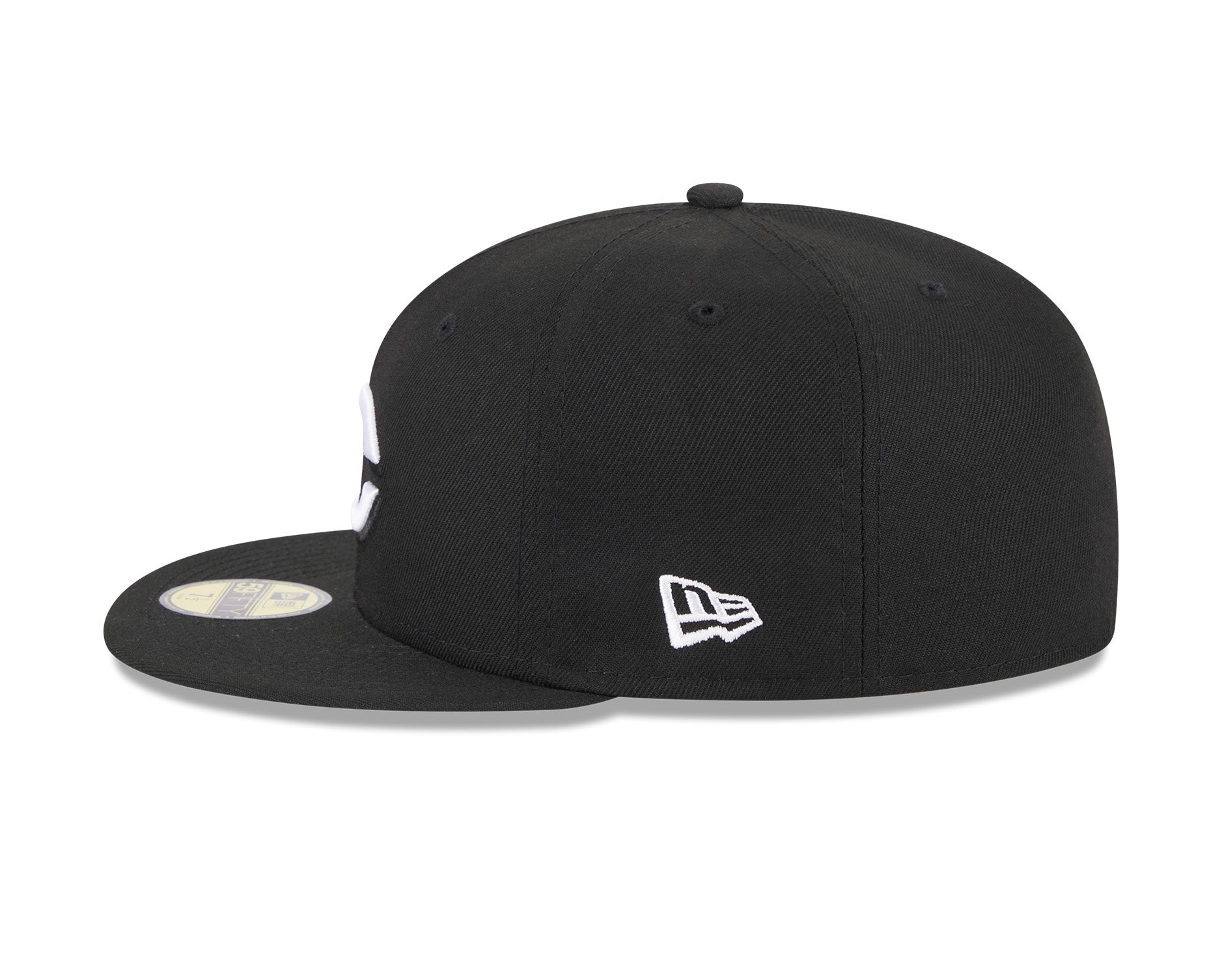 New Era 59Fifty MLB SidepatchBW Cincinnatti Reds