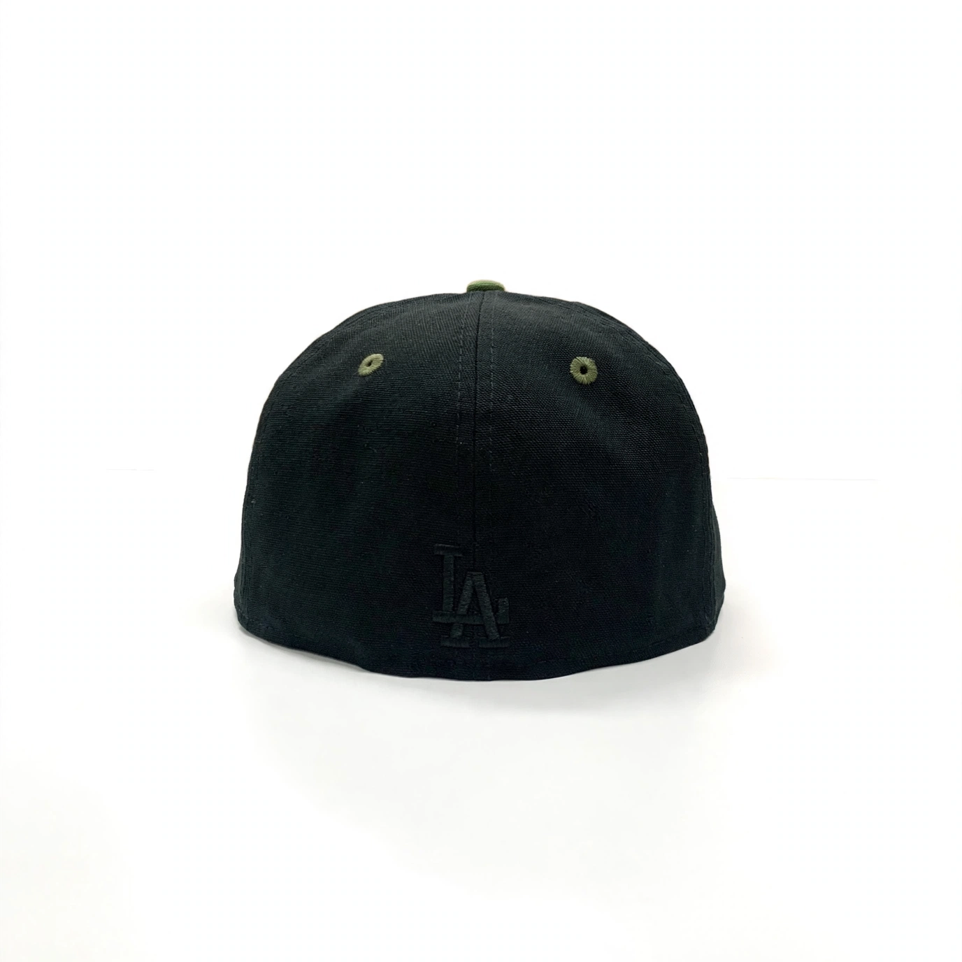 New Era 59Fifty MLB Stencil Logo Los Angeles Dodgers Black/Camo UV