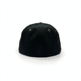 New Era 59Fifty MLB Stencil Logo New York Yankees Black/Camo UV