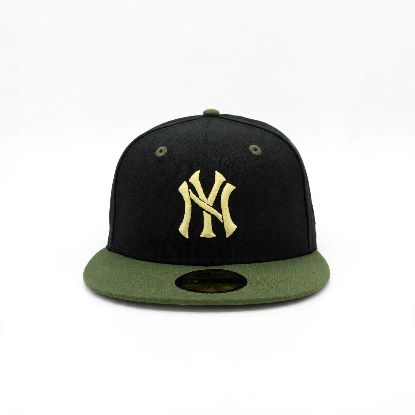 New Era 59Fifty MLB Stencil Logo New York Yankees Black/Camo UV