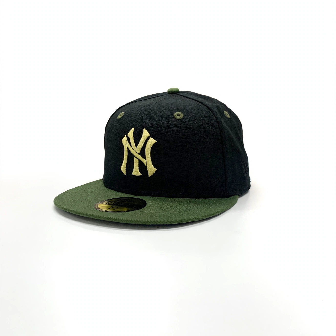 New Era 59Fifty MLB Stencil Logo New York Yankees Black/Camo UV