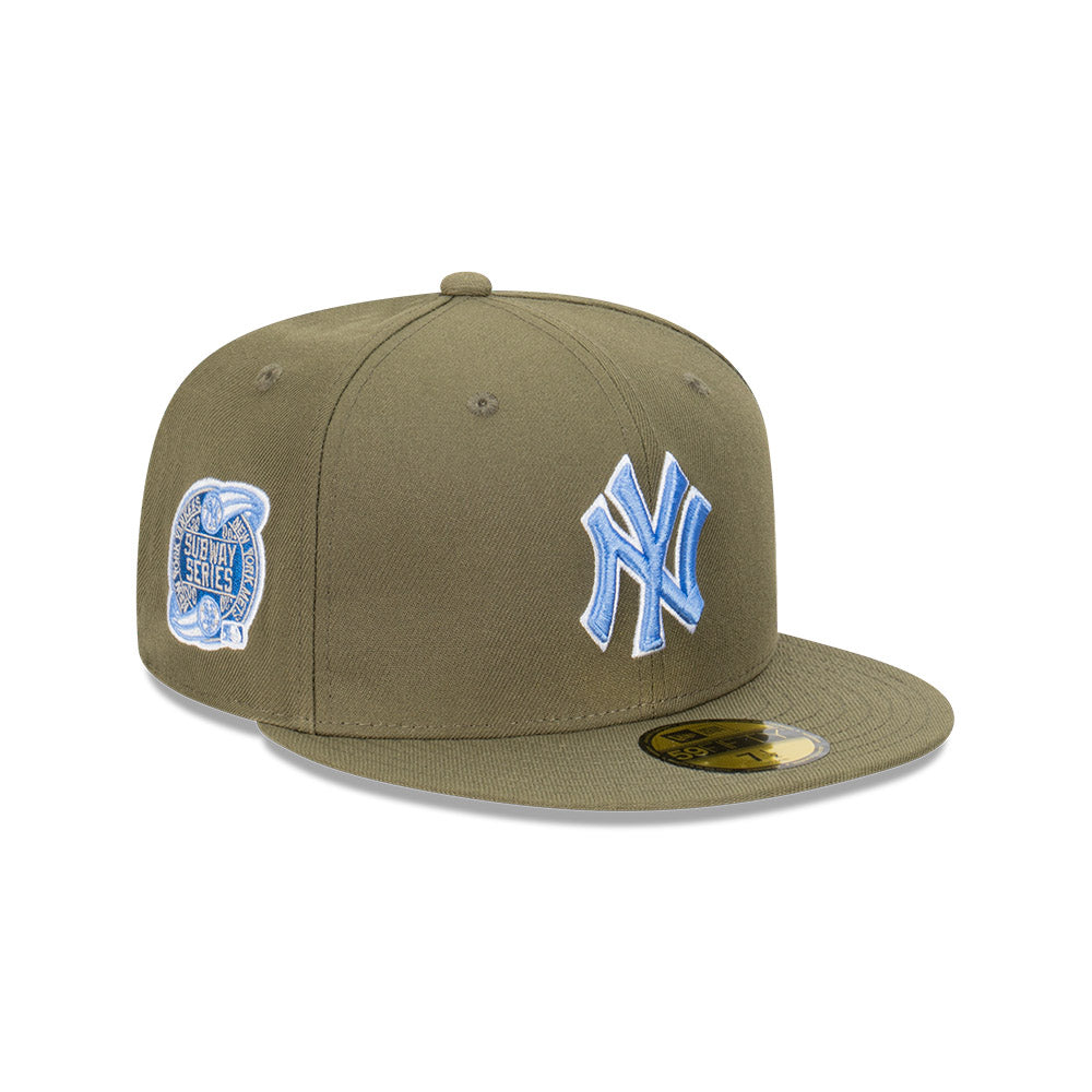 New Era 59Fifty MLB Subway Series New York Yankees Olive