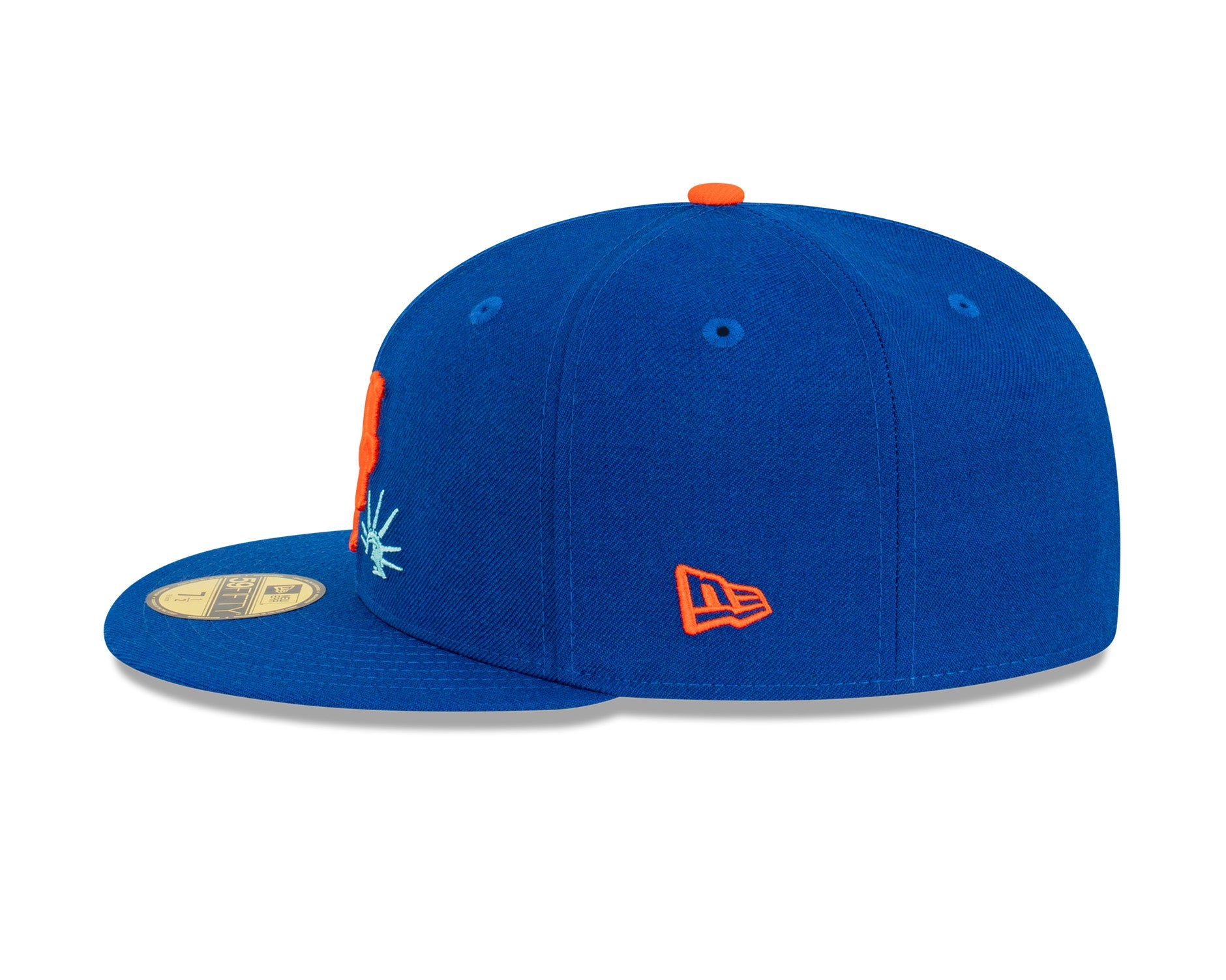 New Era 59Fifty MLB Subway Statue New York Mets Royal
