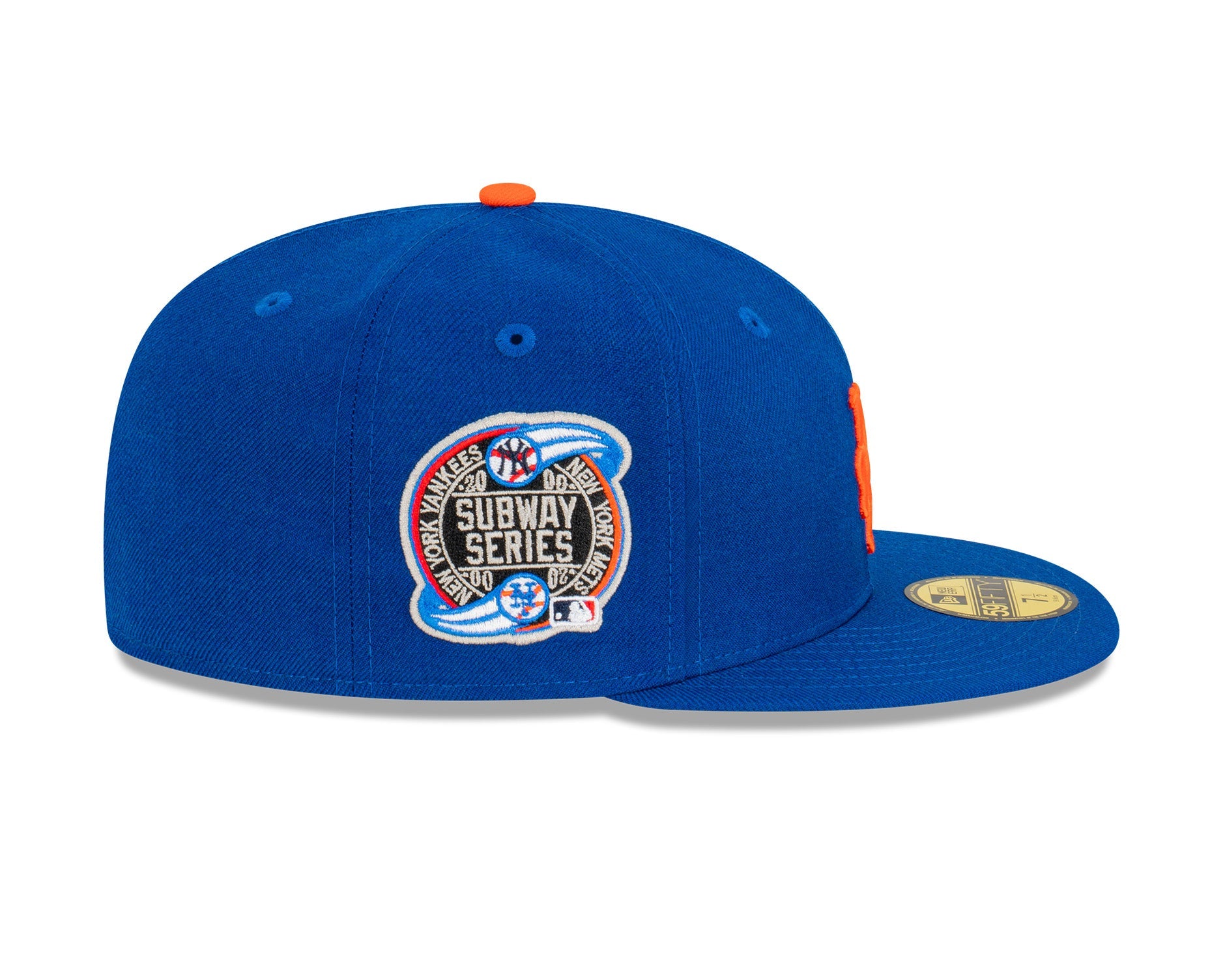 New Era 59Fifty MLB Subway Statue New York Mets Royal