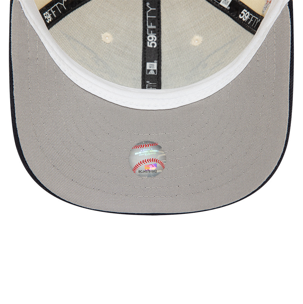 New Era 59Fifty MLB Team Wings Detroit Tigers Stone