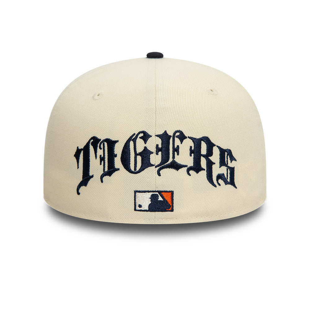 New Era 59Fifty MLB Team Wings Detroit Tigers Stone