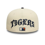 New Era 59Fifty MLB Team Wings Detroit Tigers Stone