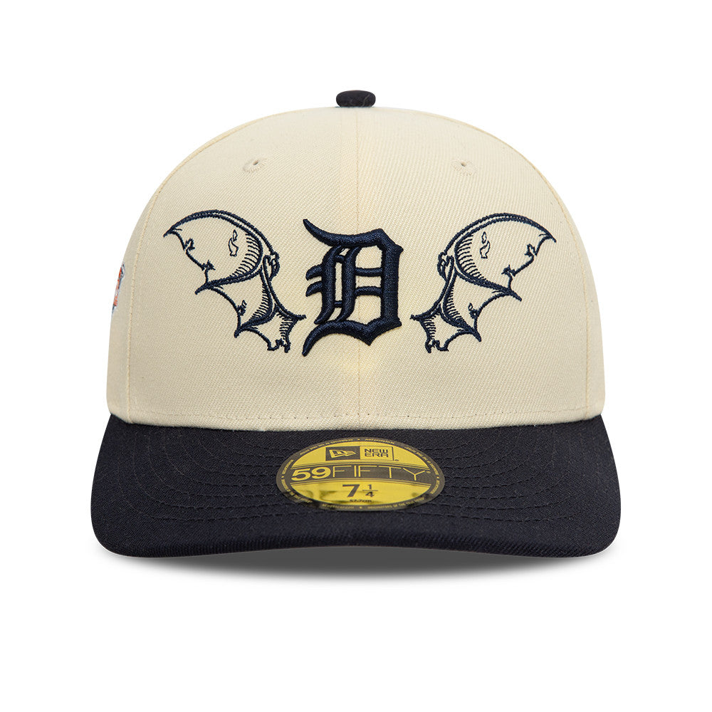 New Era 59Fifty MLB Team Wings Detroit Tigers Stone
