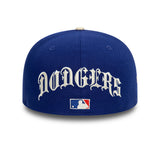 New Era 59Fifty MLB Team Wings Los Angeles Dodgers Royal