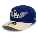 New Era 59Fifty MLB Team Wings Los Angeles Dodgers Royal