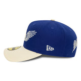 New Era 59Fifty MLB Team Wings Los Angeles Dodgers Royal