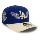New Era 59Fifty MLB Team Wings Los Angeles Dodgers Royal