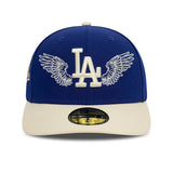 New Era 59Fifty MLB Team Wings Los Angeles Dodgers Royal