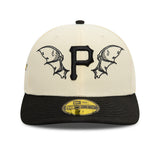 New Era 59Fifty MLB Team Wings Pittsburgh Pirates Stone