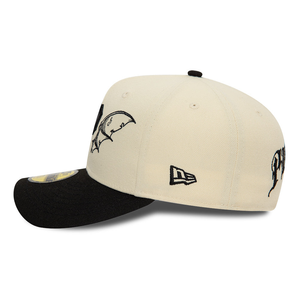 New Era 59Fifty MLB Team Wings Pittsburgh Pirates Stone