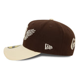 New Era 59Fifty MLB Team Wings San Francisco Giants Brown