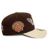New Era 59Fifty MLB Team Wings San Francisco Giants Brown