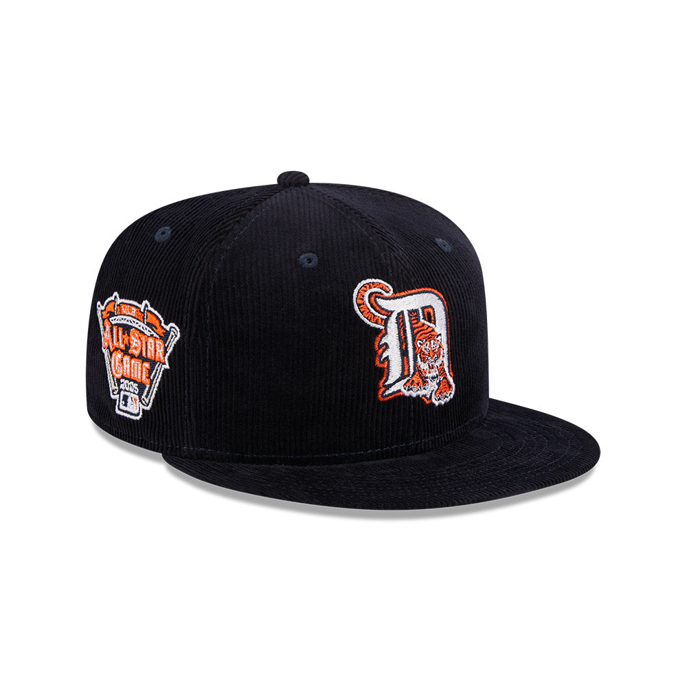 New Era 59Fifty MLB Throwback Cord Detroit Tigers