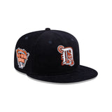 New Era 59Fifty MLB Throwback Cord Detroit Tigers