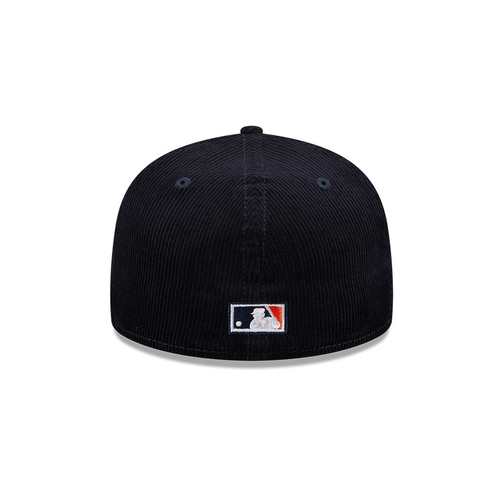 New Era 59Fifty MLB Throwback Cord Detroit Tigers