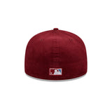 New Era 59Fifty MLB Throwback Cord Philadelphia Phillies
