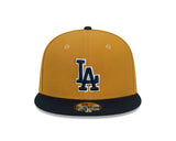 New Era 59Fifty MLB Vintage Gold Los Angeles Dodgers