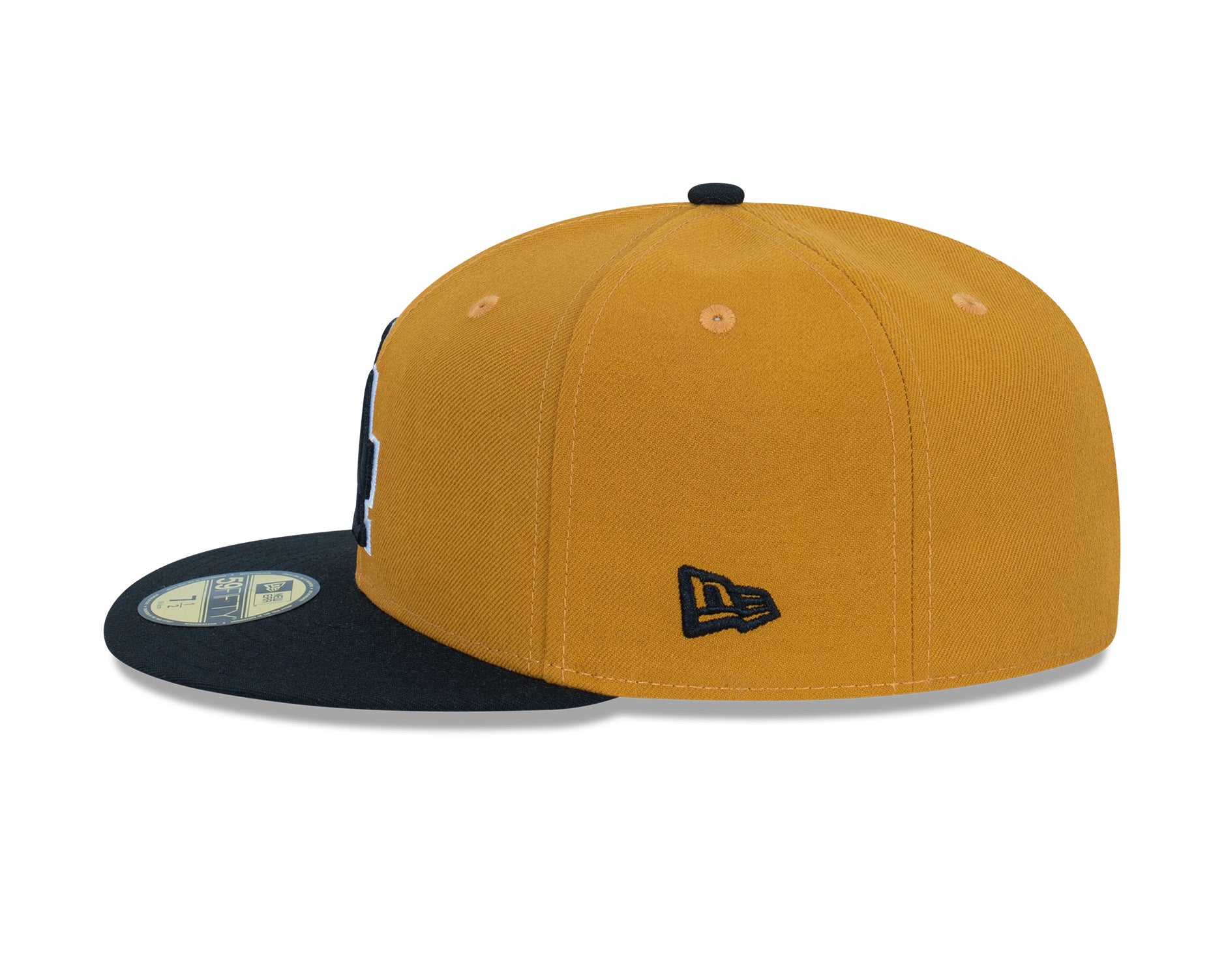 New Era 59Fifty MLB Vintage Gold Los Angeles Dodgers