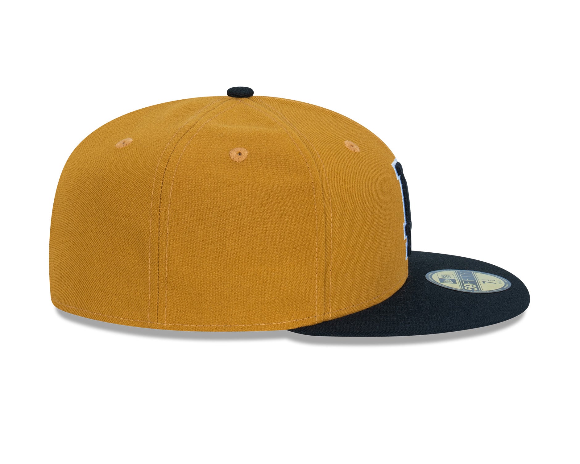 New Era 59Fifty MLB Vintage Gold Los Angeles Dodgers
