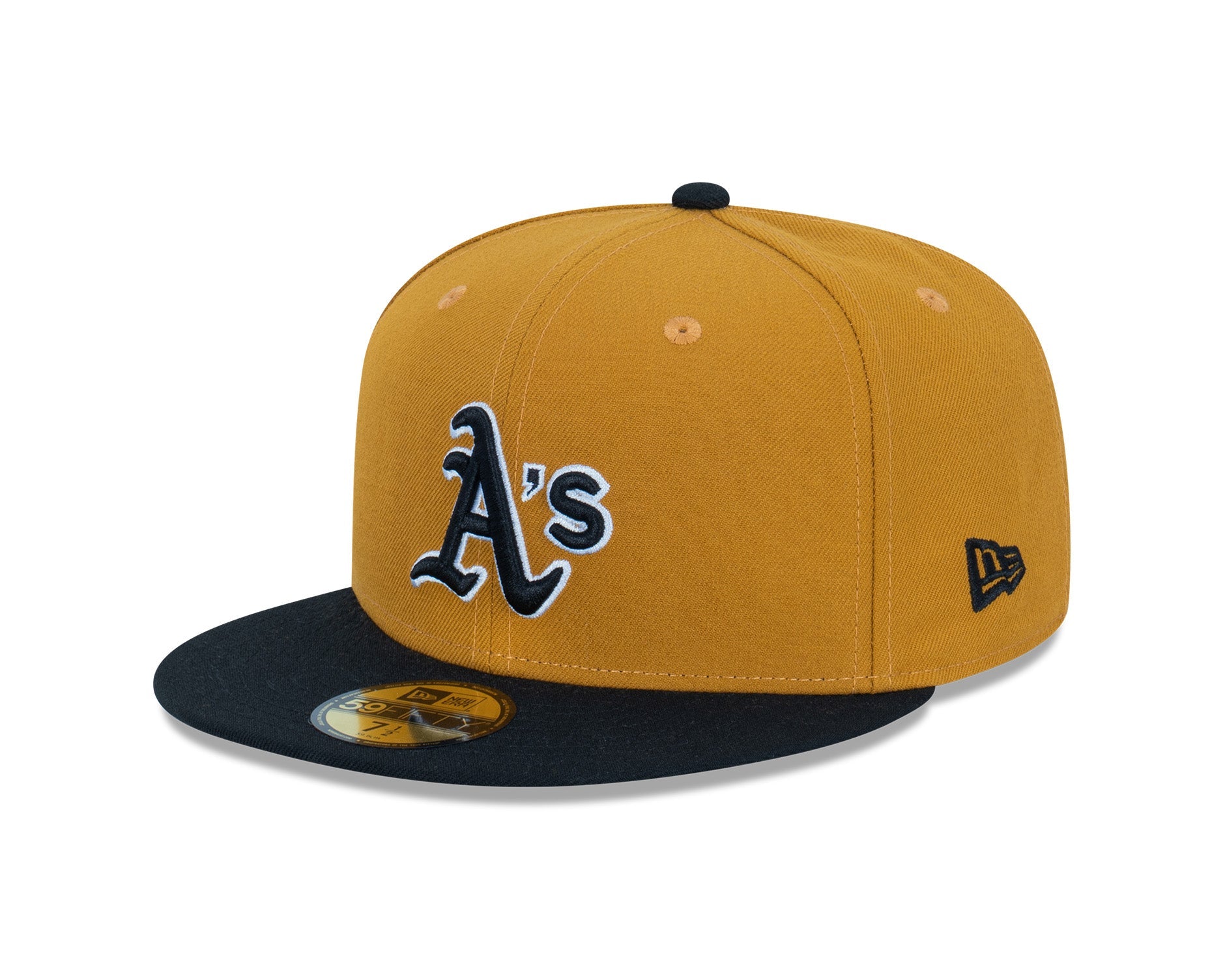 New Era 59Fifty MLB Vintage Gold Oakland Atheltics