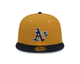New Era 59Fifty MLB Vintage Gold Oakland Atheltics