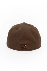 New Era 59Fifty MLB Walnuts Los Angeles Dodgers Dark Brown