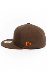 New Era 59Fifty MLB Walnuts Los Angeles Dodgers Dark Brown