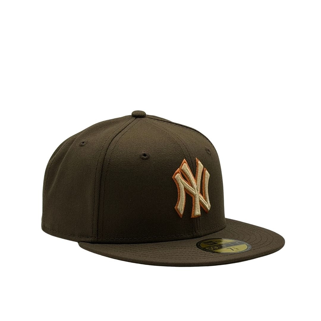 New Era 59Fifty MLB Walnuts New York Yankees Dark Brown
