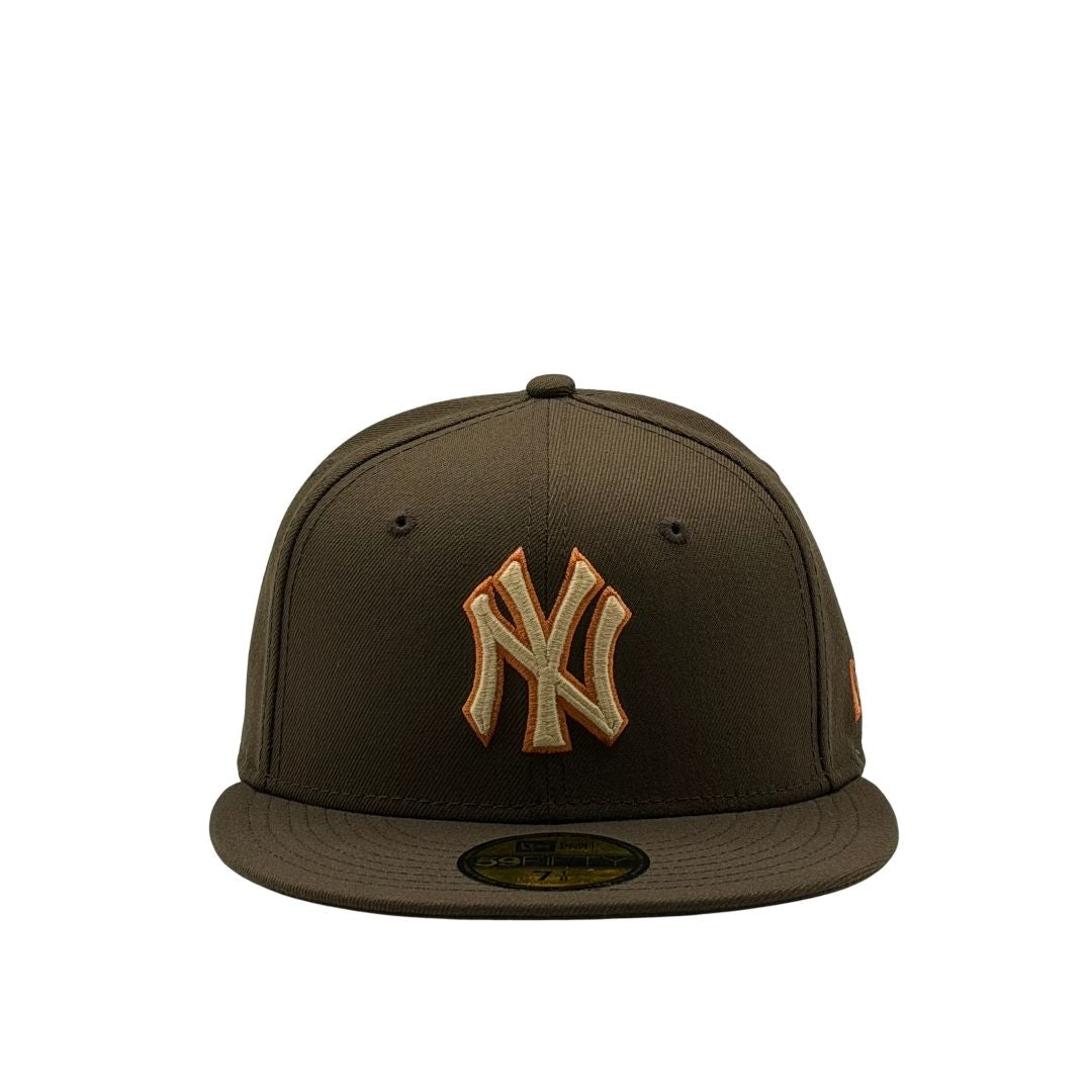 New Era 59Fifty MLB Walnuts New York Yankees Dark Brown